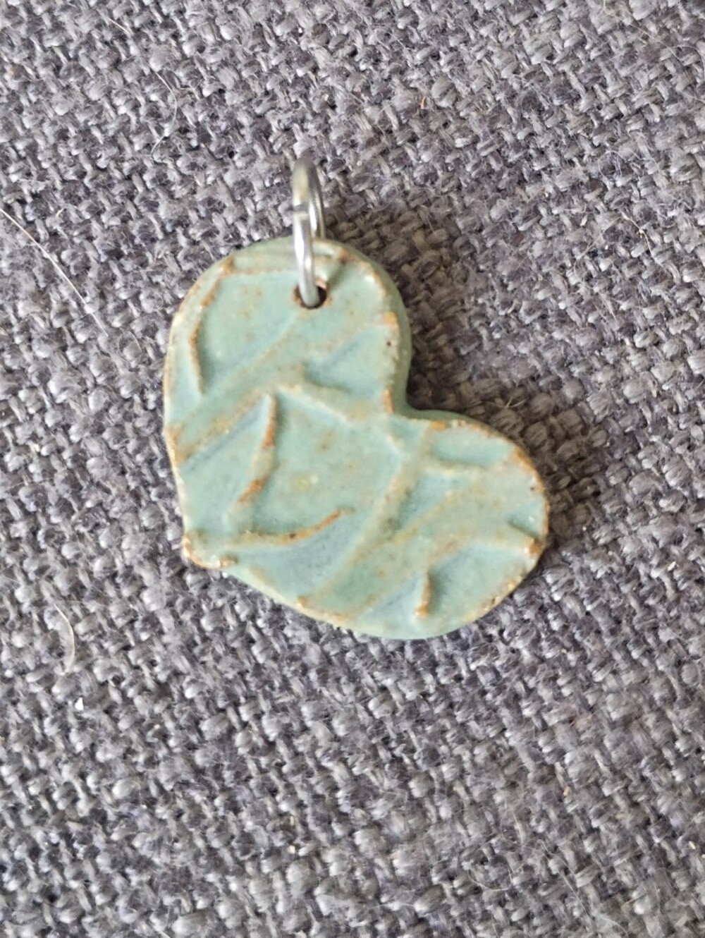 Handmade Ceramic Pendant